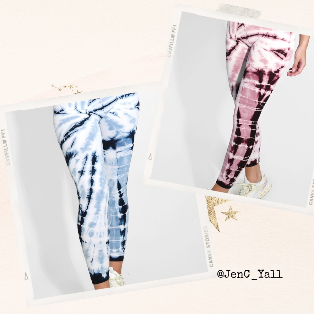 Nikibiki Spiral Tie Dye Leggings | One Size